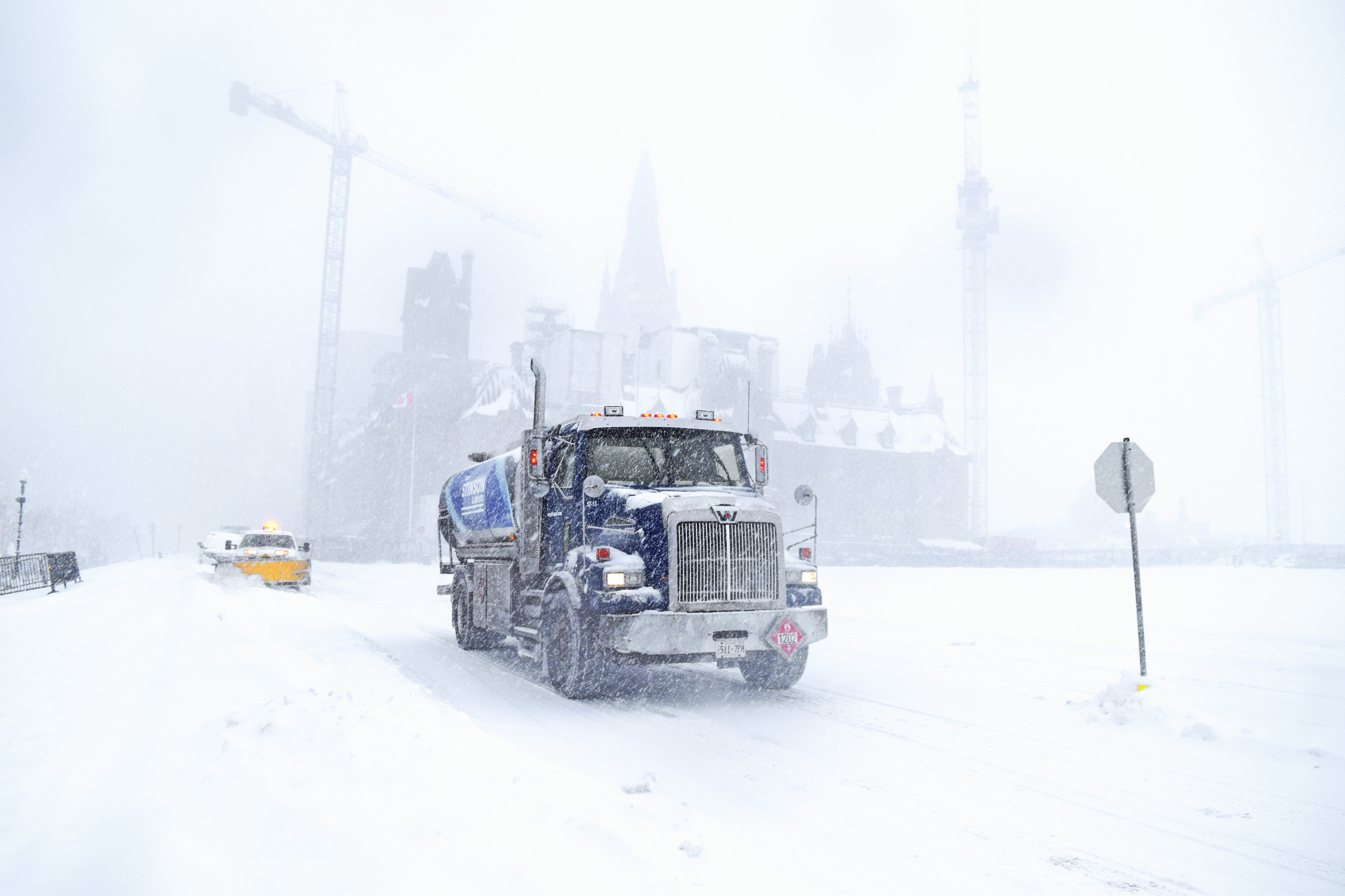 Snow Haul Removal