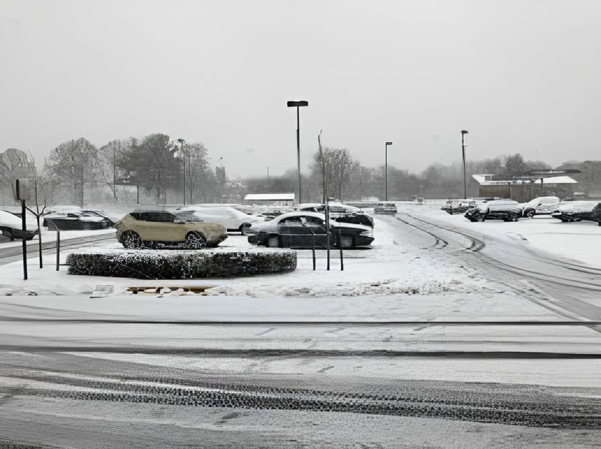 parking lot snow removal