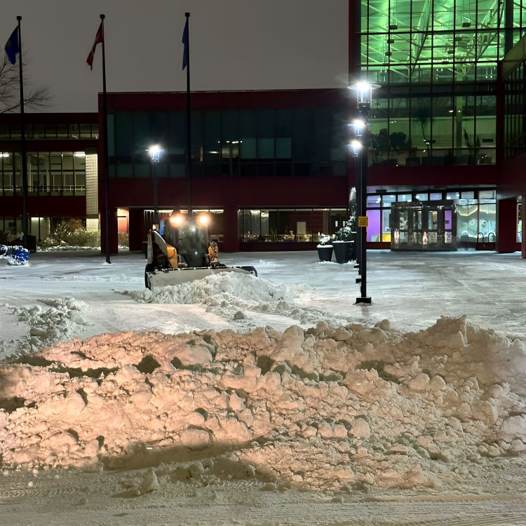 Parking Lot Sweeping