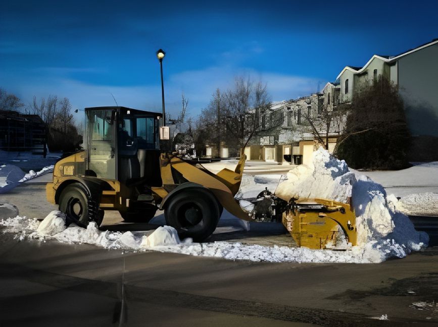 Parking Lot Sweeping