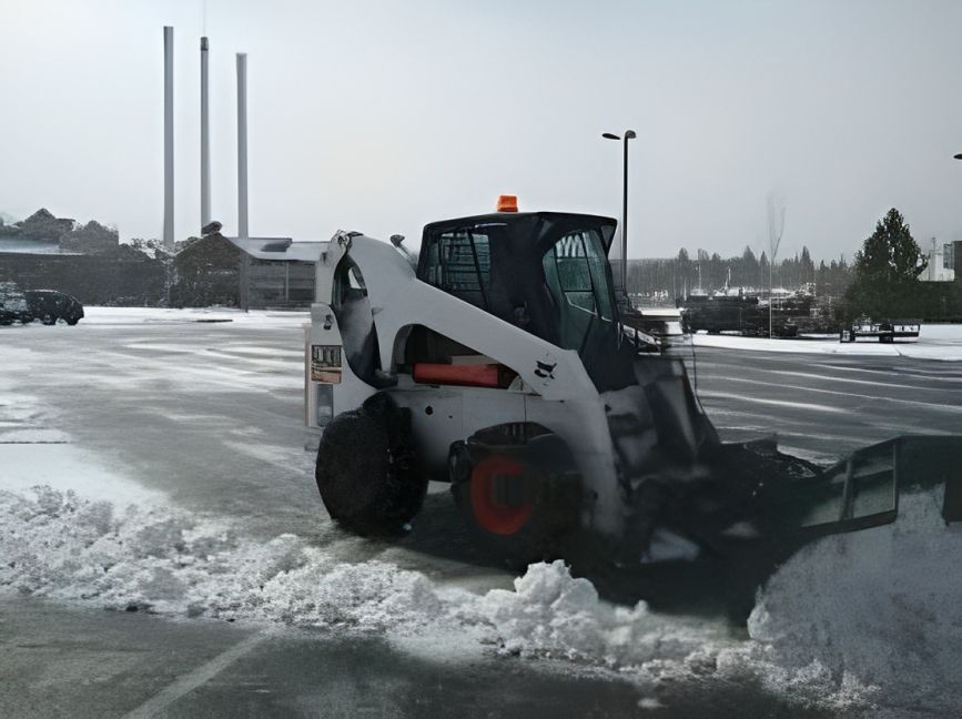 Parking Lot Sweeping