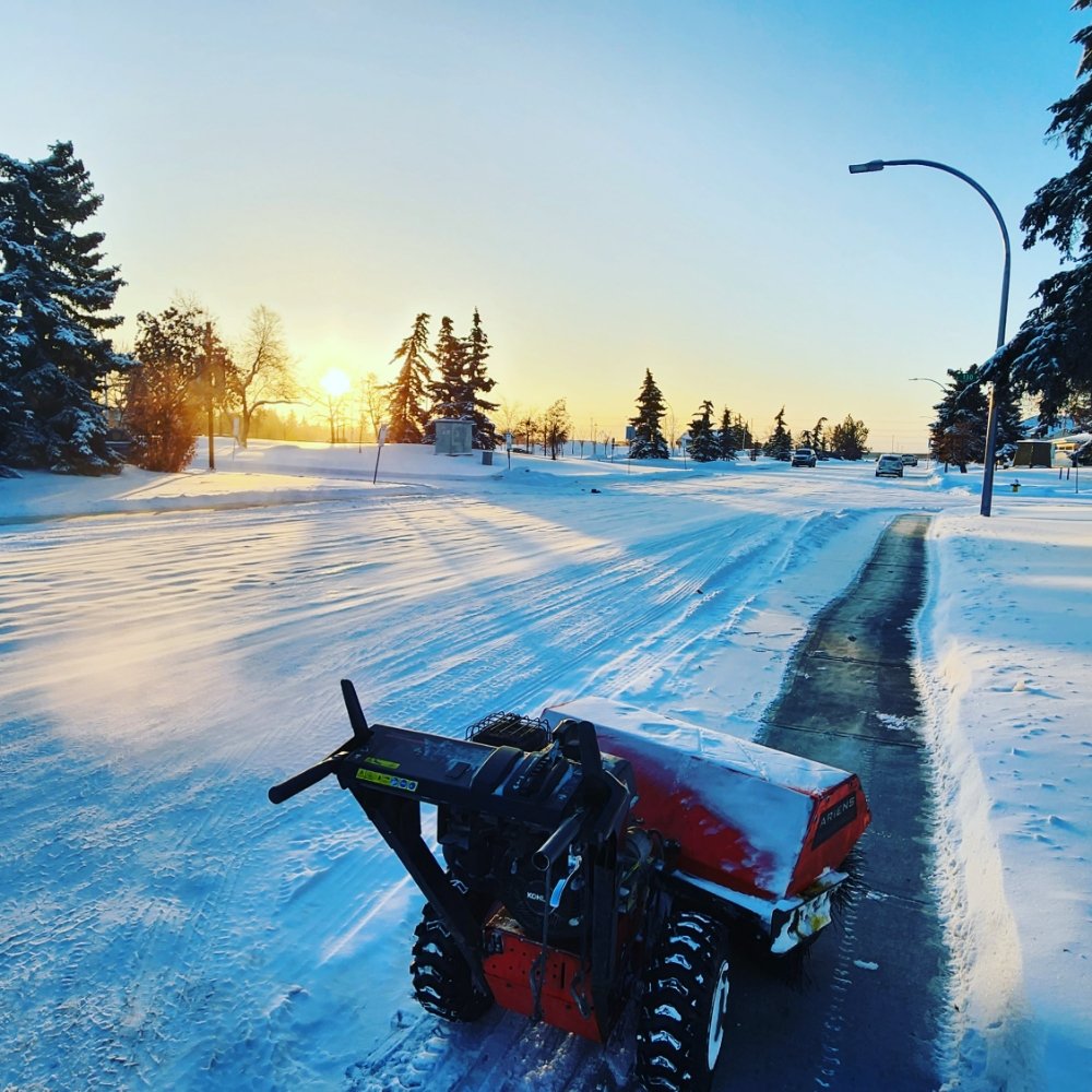 Snow Removal Ardrossan