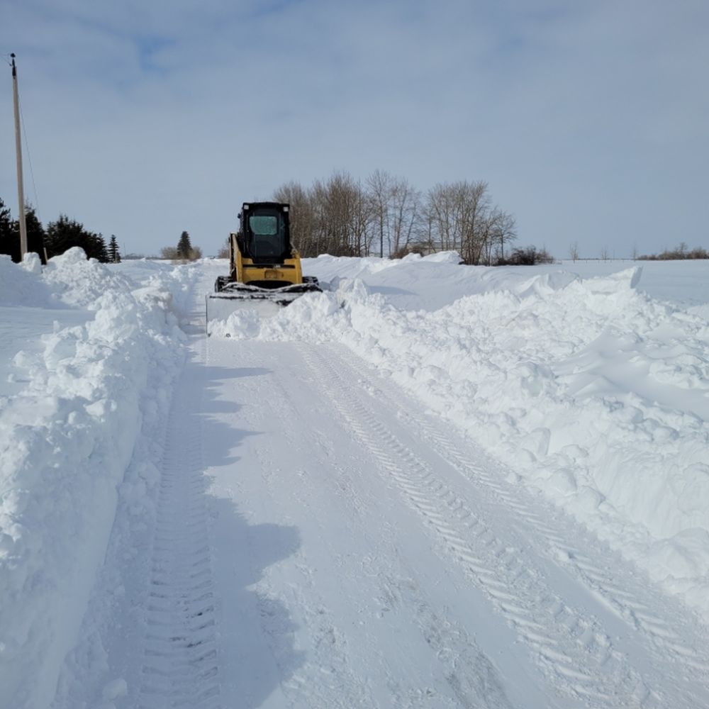 snow removal wetaskiwin