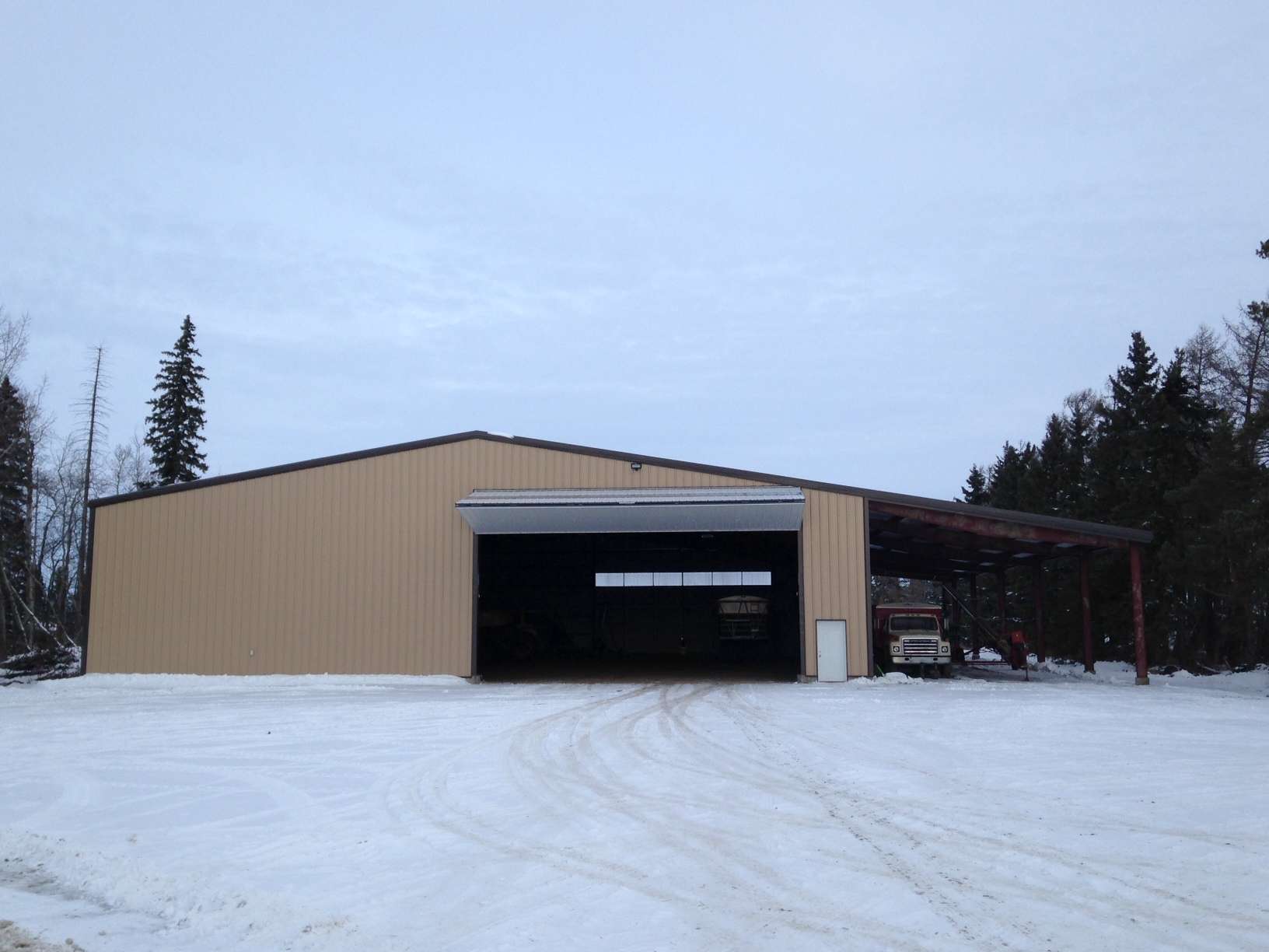 snow removal wetaskiwin