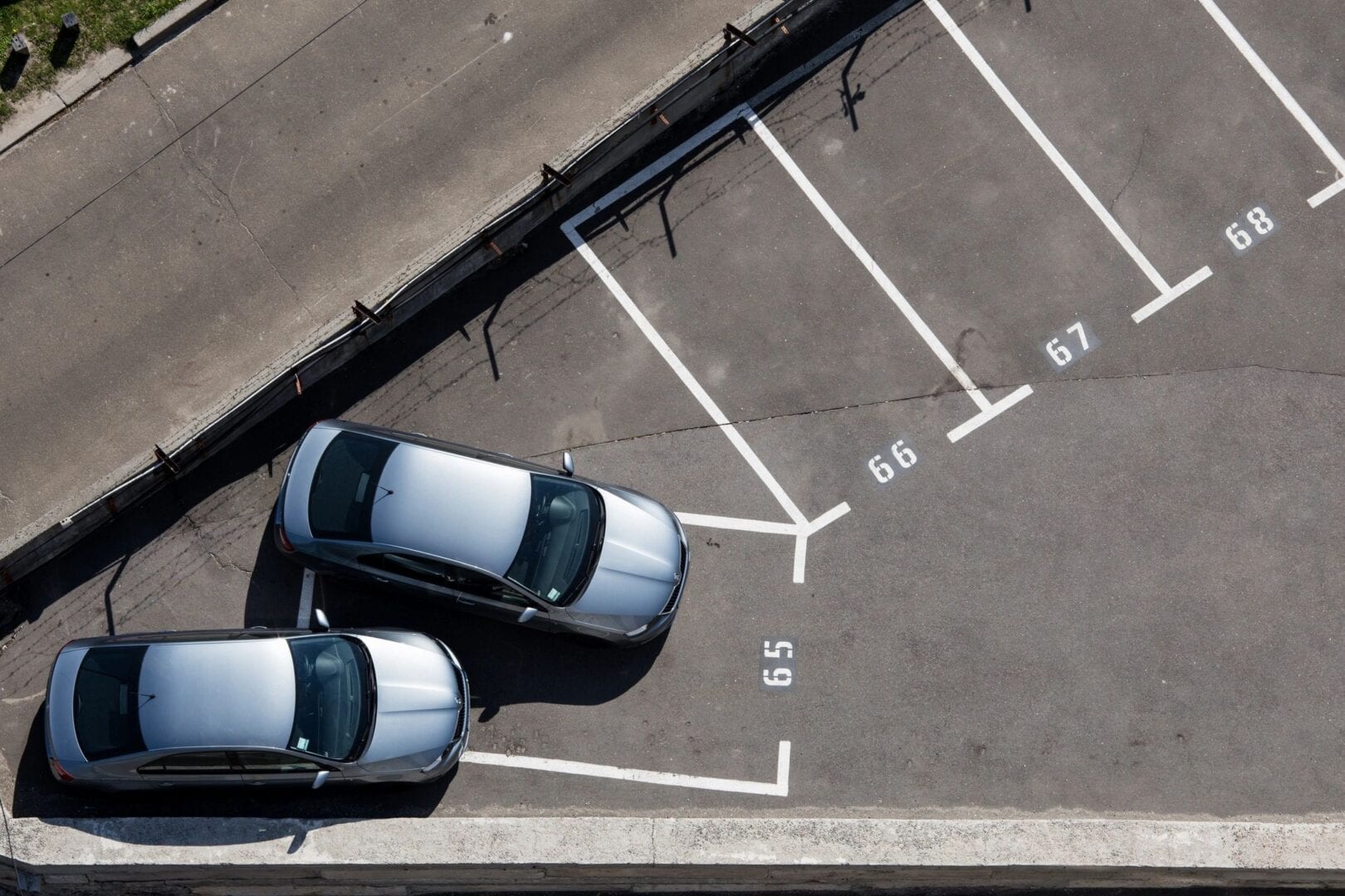 Parking Lot Line Painting