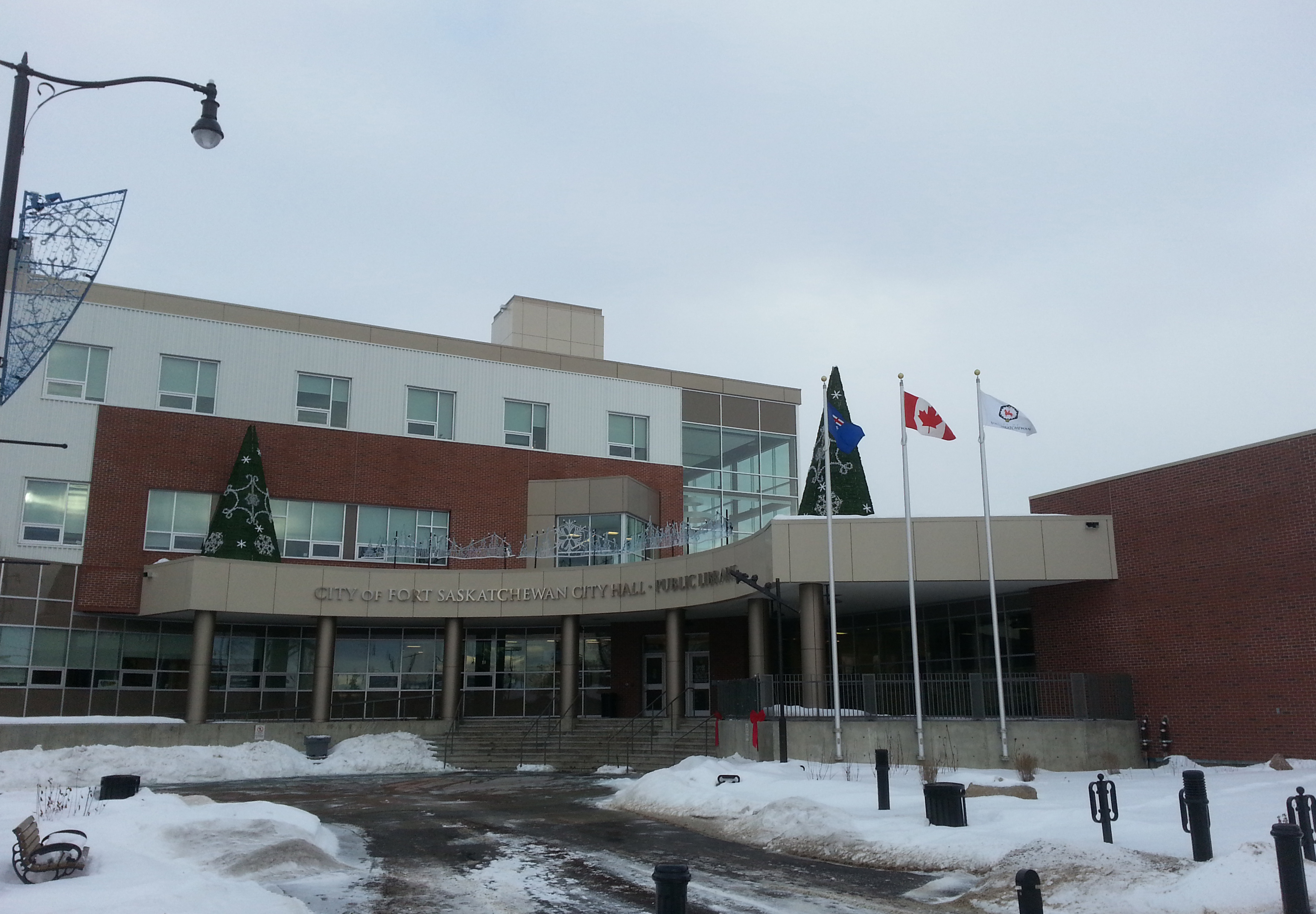 Fort Saskatchewan city hall 2013