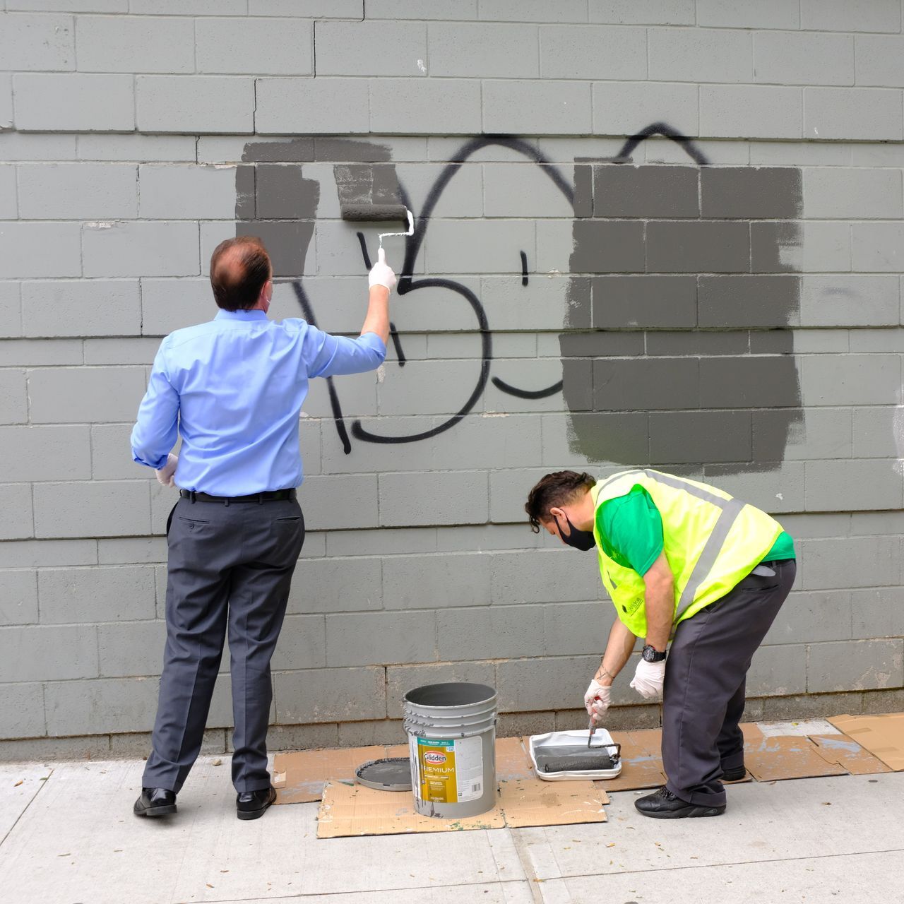 graffiti removal