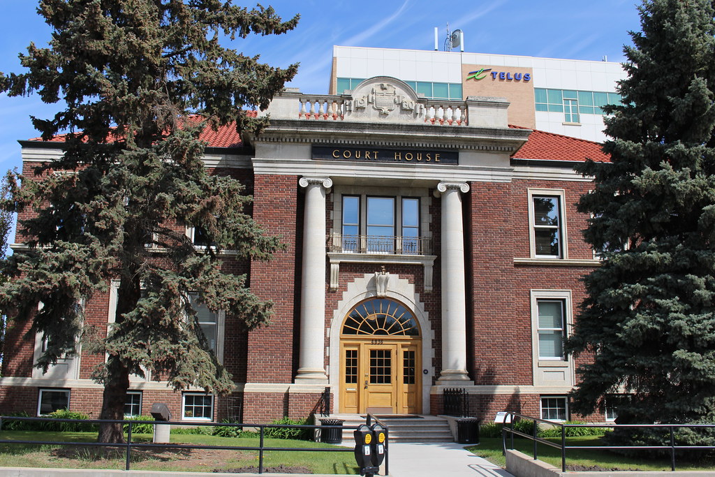 Old Red Deer Court House (Red Deer, Canada)