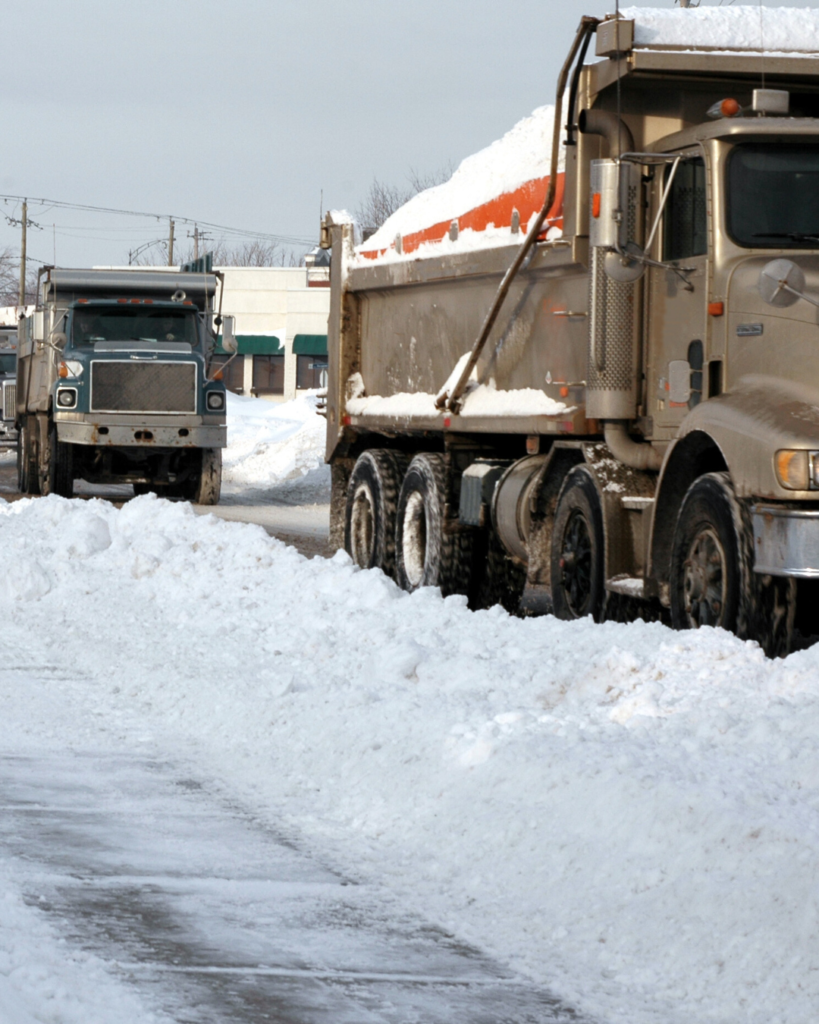 brandon commercial snow removal