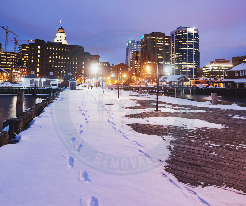 Halifax Commercial Snow Removal Services