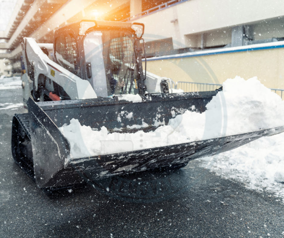 Fredericton commercial snow removal services