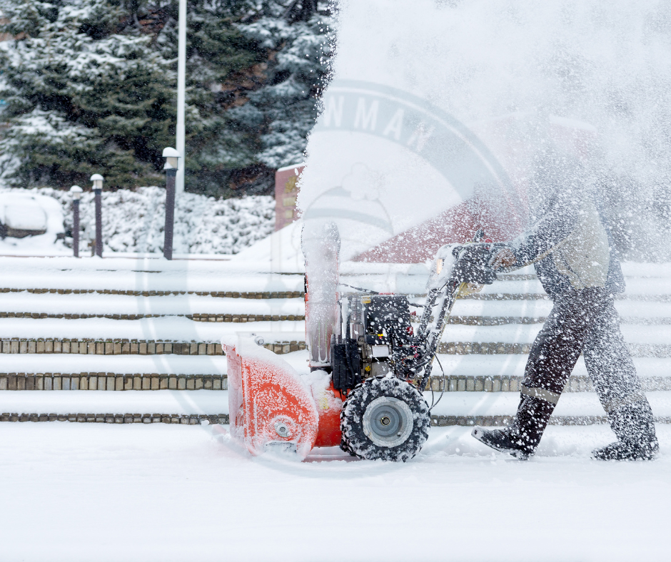 Fredericton commercial snow removal services