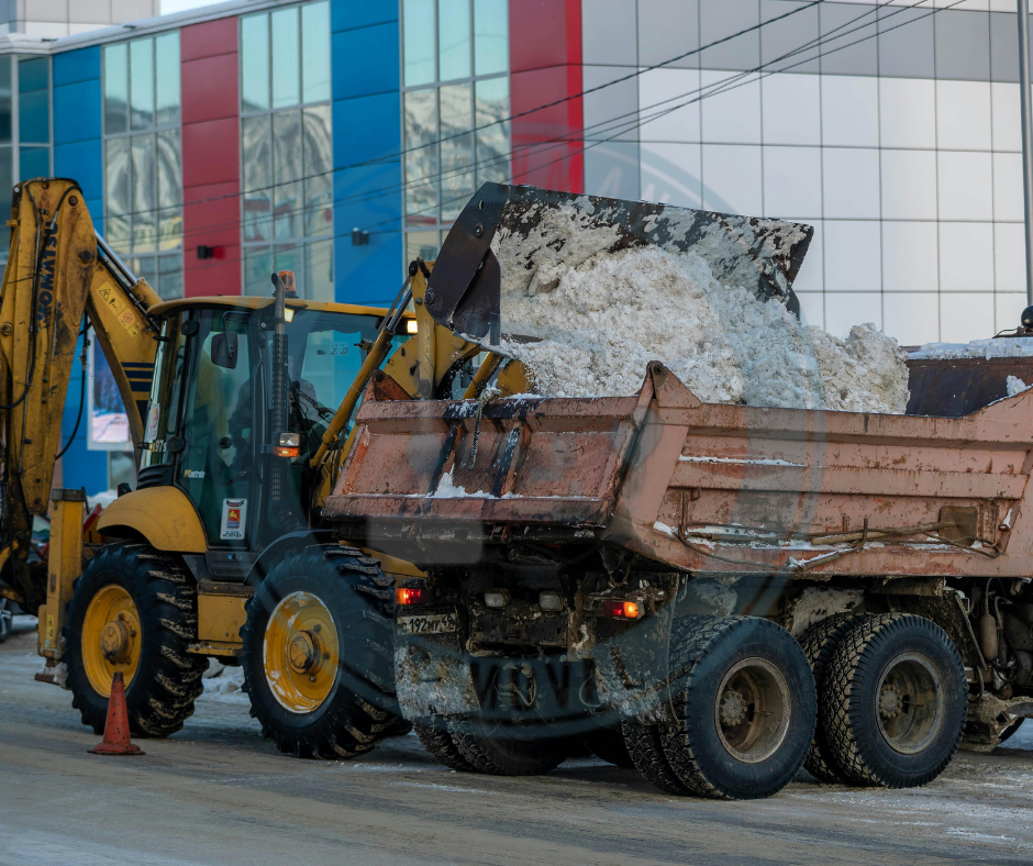 Fredericton commercial snow removal services