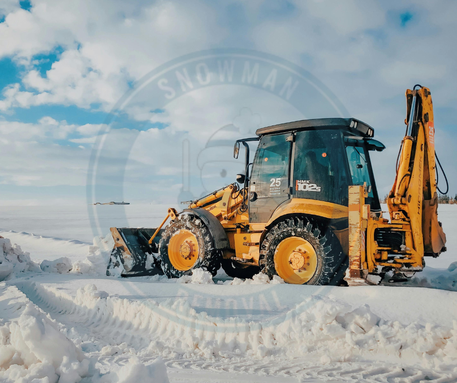 Steinbach Commercial Snow Removal Services